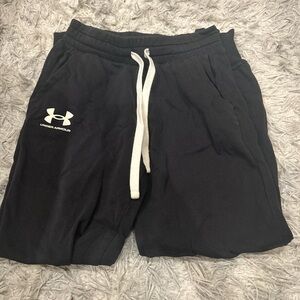 Under Armour Men's Black Shorts